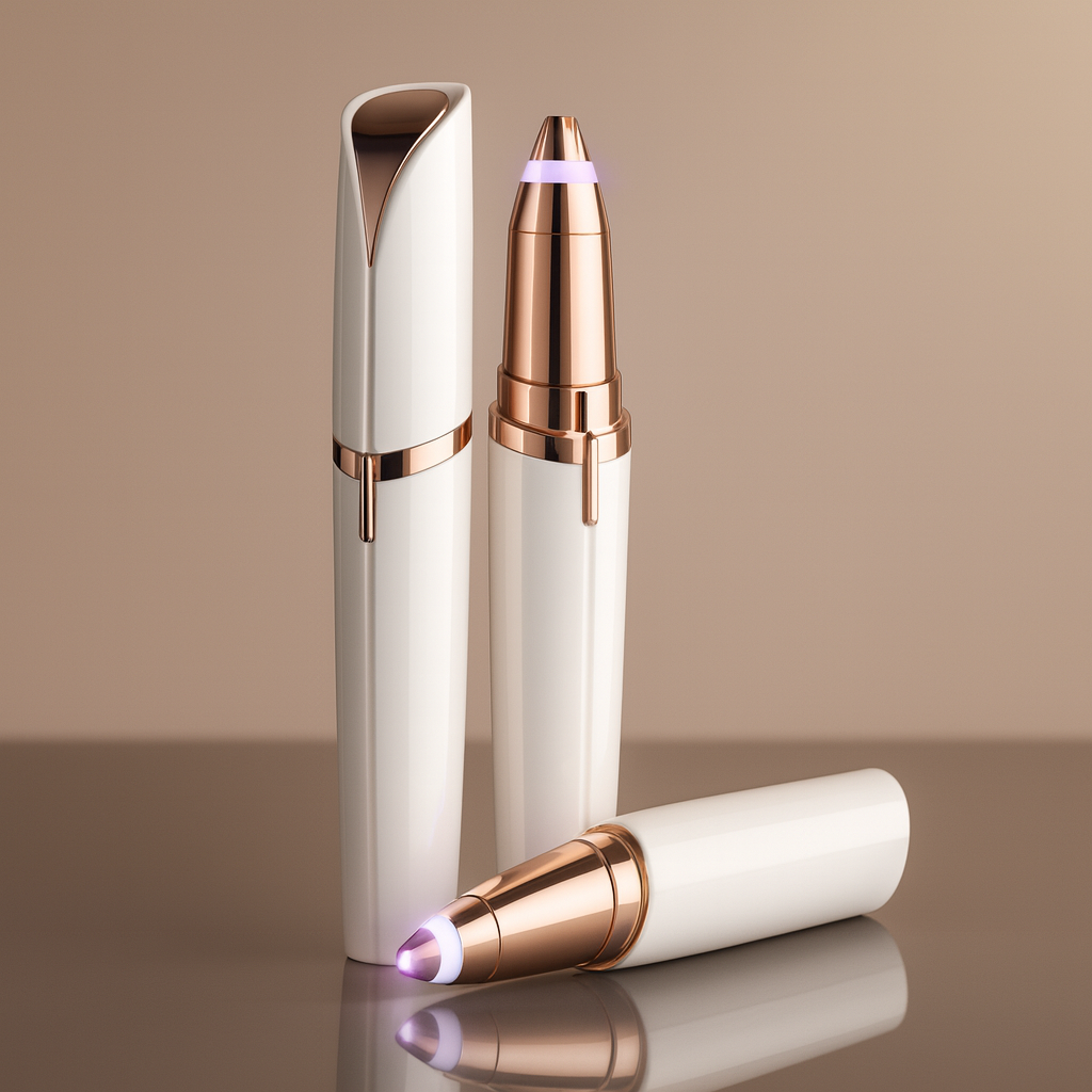 DEPILADOR DE CEJAS RECARGABLE