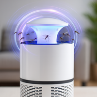 Lámpara mata mosquitos LED con USB