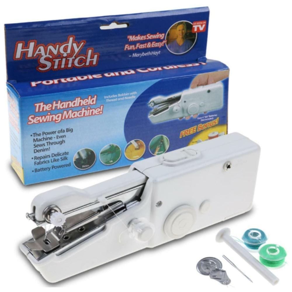 MINI MAQUINA DE COSER PORTATIL