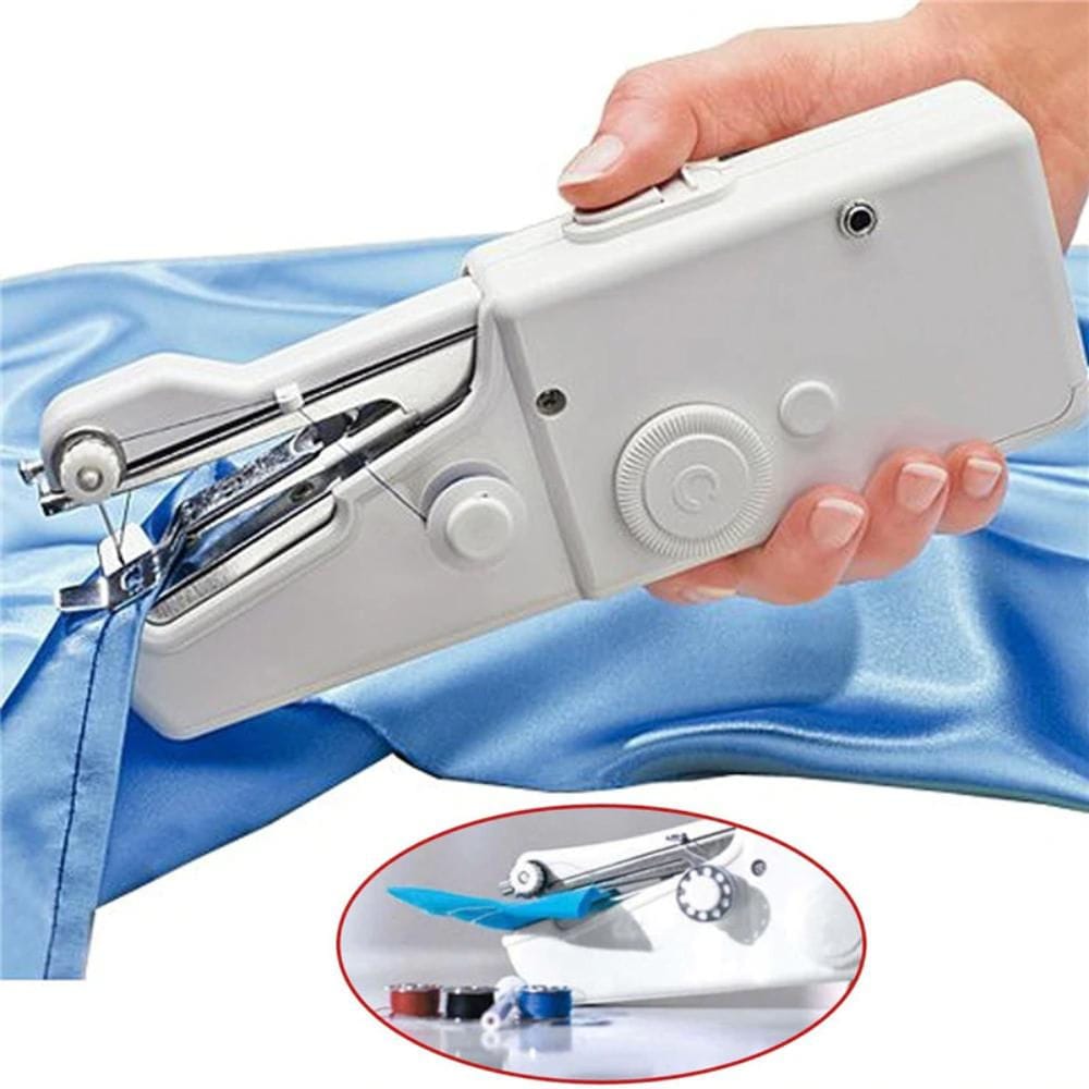 MINI MAQUINA DE COSER PORTATIL