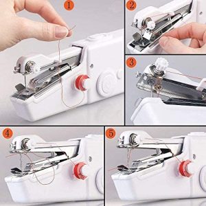 MINI MAQUINA DE COSER PORTATIL