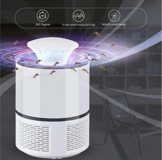 Lámpara LED eléctrica USB para matar mosquitos