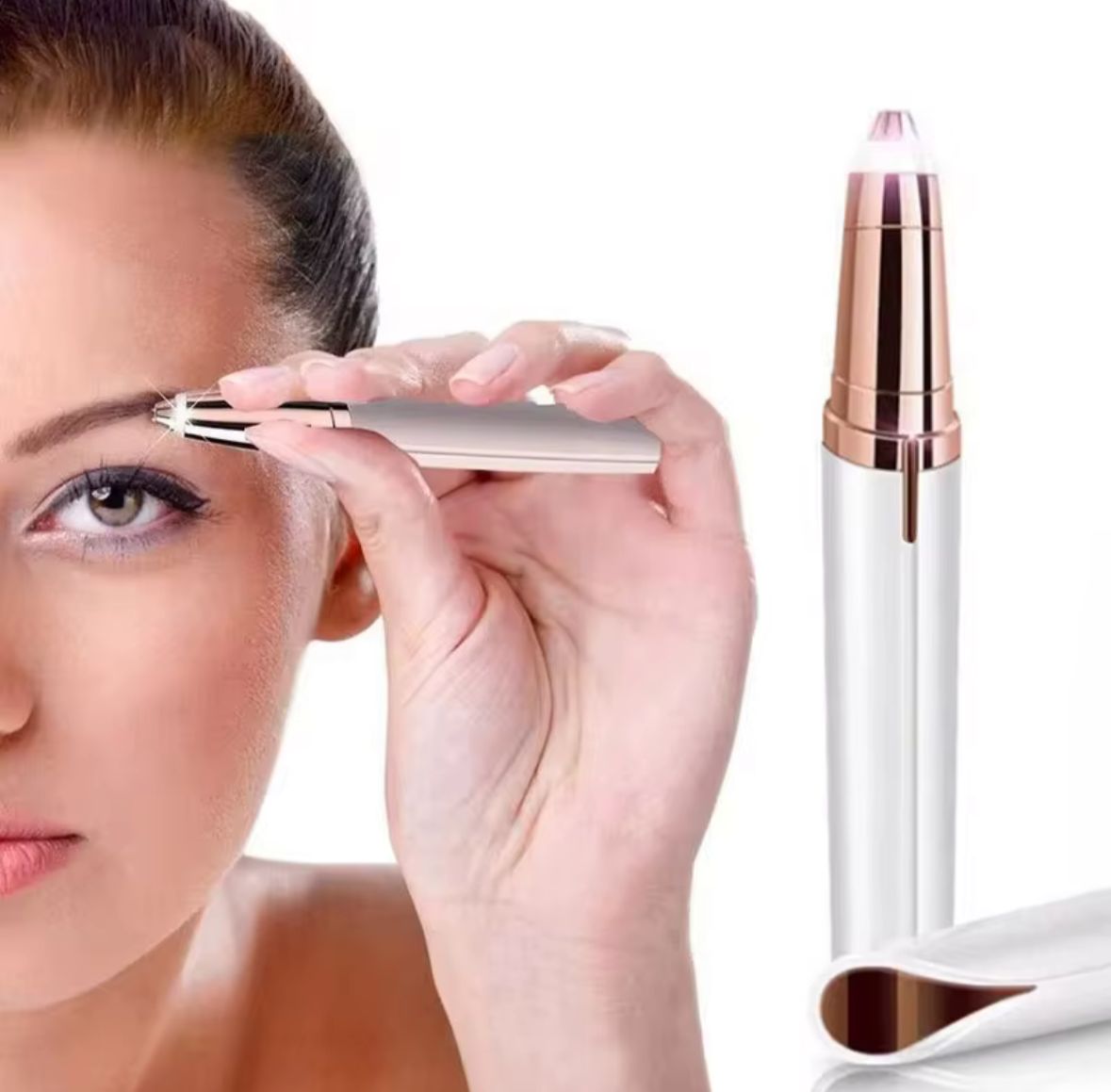 DEPILADOR DE CEJAS RECARGABLE