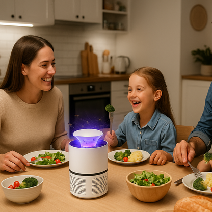 Lámpara mata mosquitos LED con USB