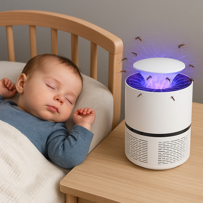 Lámpara mata mosquitos LED con USB