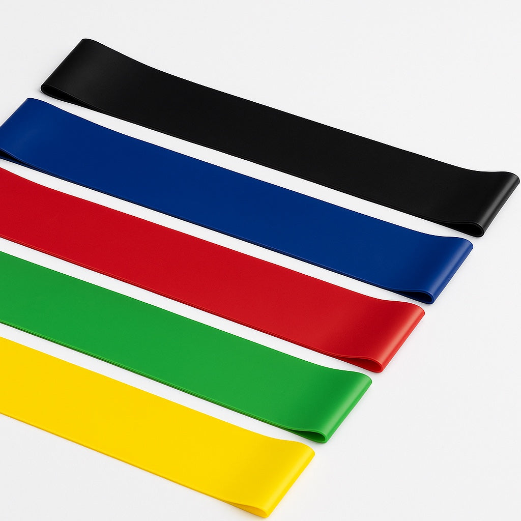 Kit de 5 bandas elásticas
